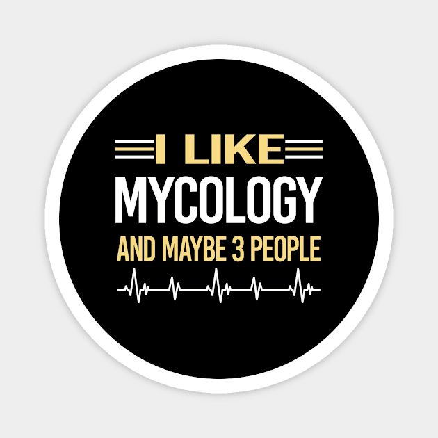 3 People Mycology Mycologist Mushrooms Magnet by relativeshrimp